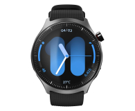 Motorola moto watch ultra Black Silicone + Black Leather - 1615944 - zdjęcie 4